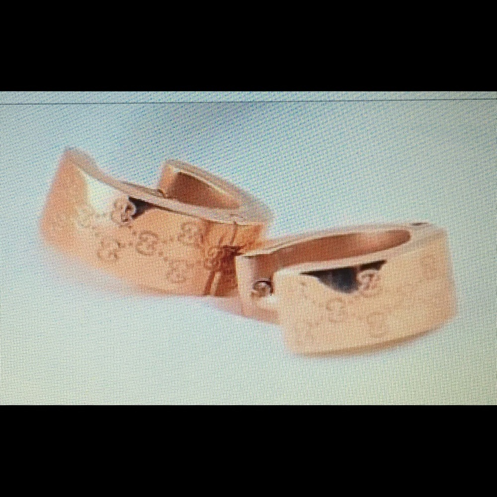 Lady Rose Gold Earings