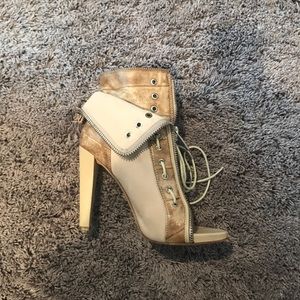 Alexander Wang folded booties