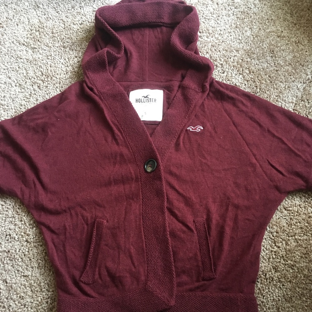 Hollister Sweater Cardigan