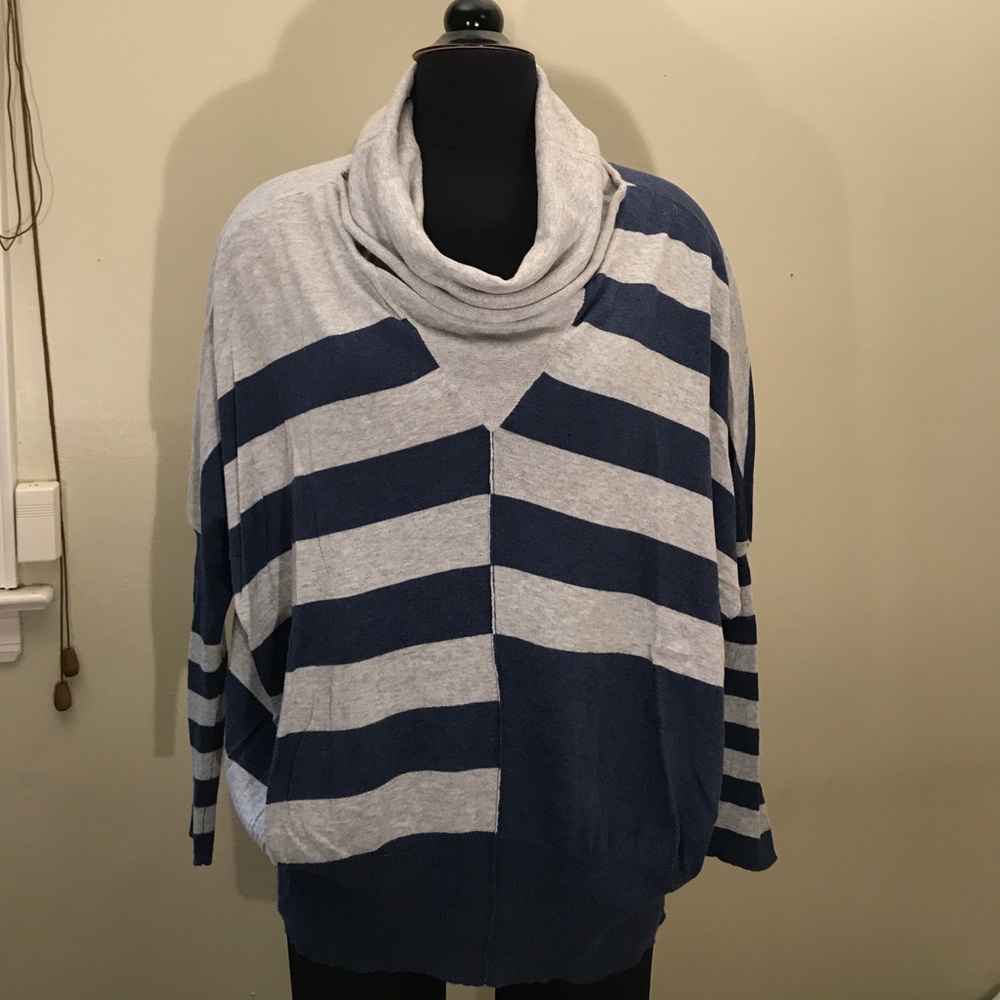 Cowl neck sweater