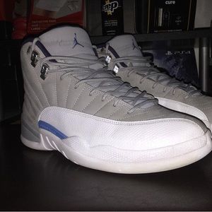 Jordan Retro 12 "Grey Wolf"