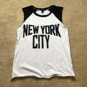 Forever 21 muscle New York tank