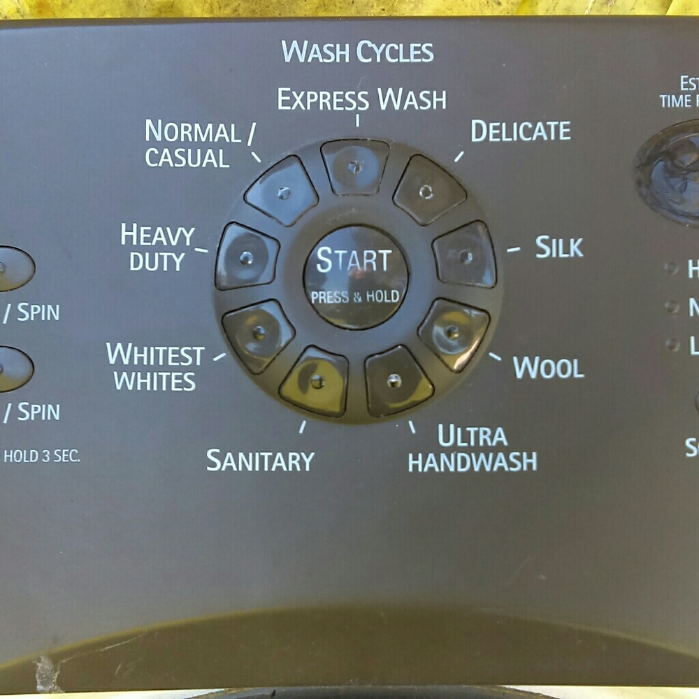 Kenmore Elite washer/120 voltage
