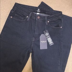 NWT Just Black Skinny Jeans