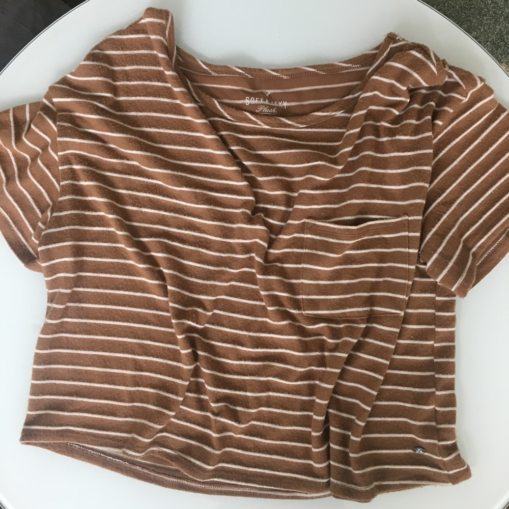 American Eagle Soft and Sexy Crop