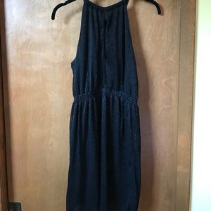 Shimmery Black Dress