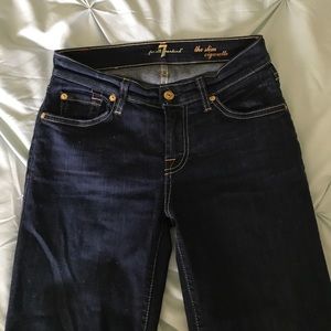 7 for all Mankind Skinny Jeans