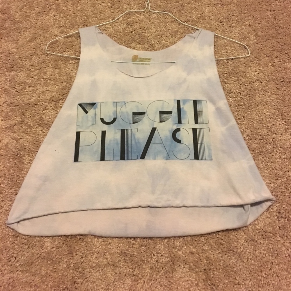 Harry Potter themed crop