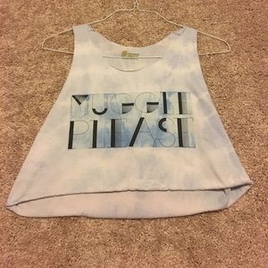 Harry Potter themed crop