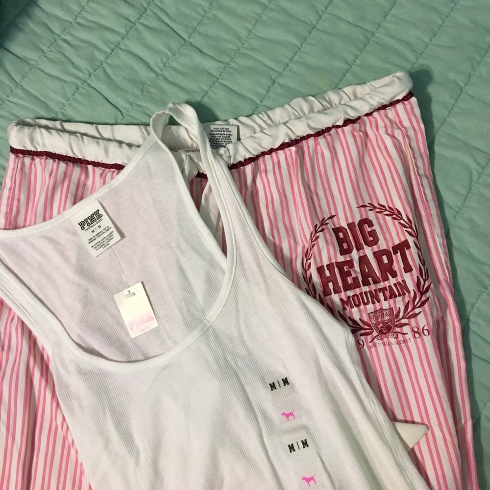 VS PINK PAJAMA SET