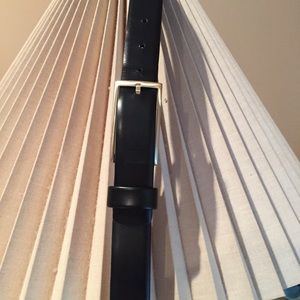 KENNETH COLE NEW YORK:  LEATHER BELT