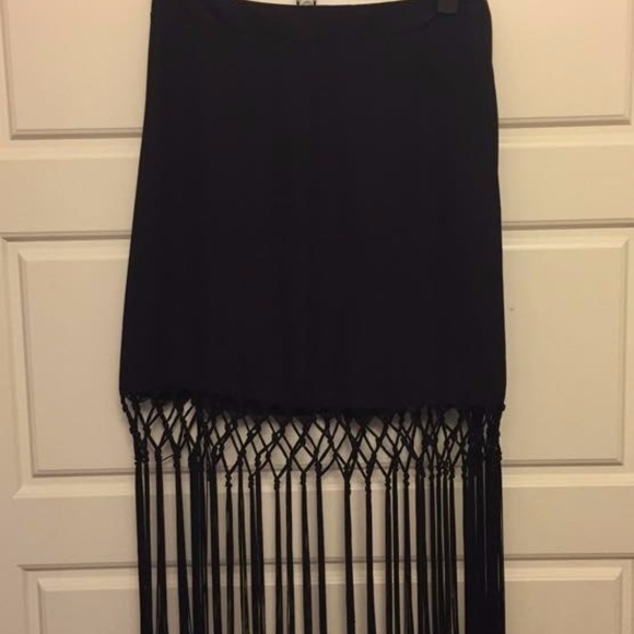 MK Mini Skirt - Black Crisp - Picture 2 of 2