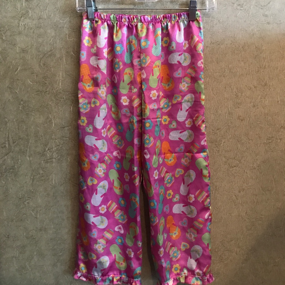 SILK PAJAMA PANTS