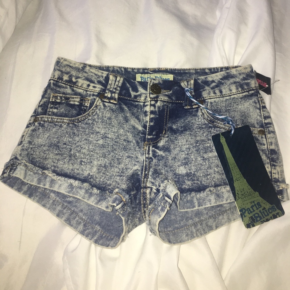 Paris Blues denim shorts size 3 (small)