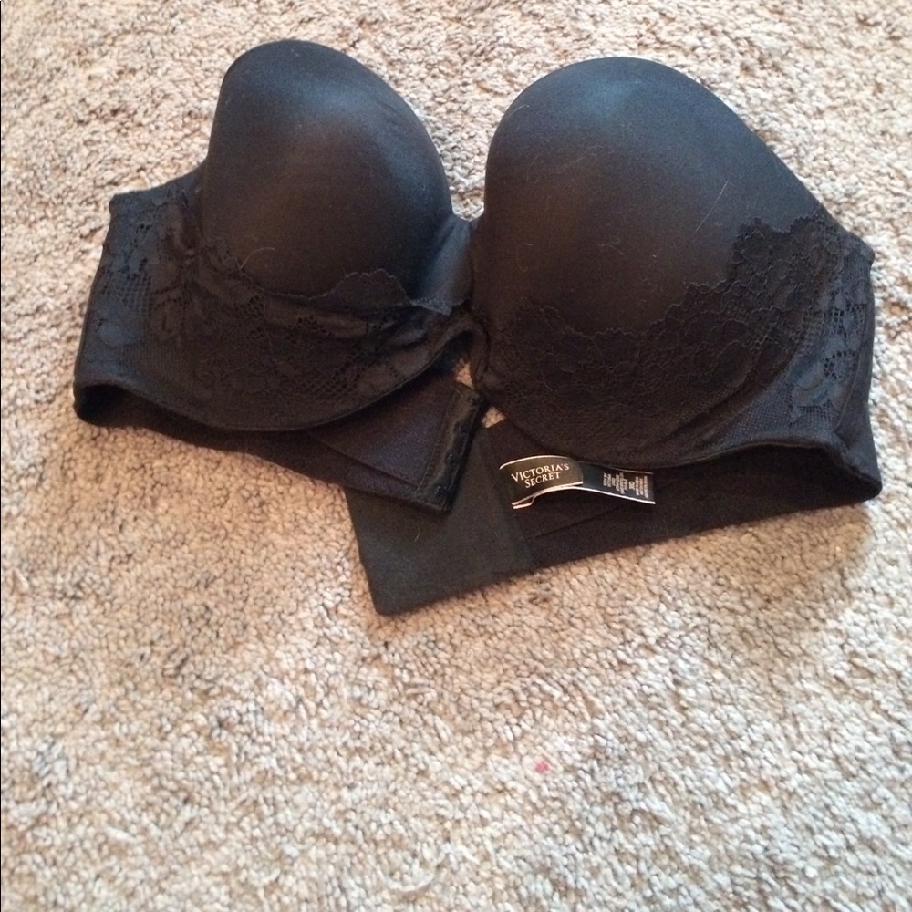 ✨last day✨Body by Victoria Lined Strapless Bra 38D