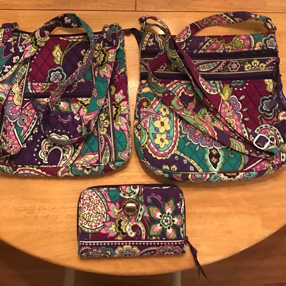 Vera Bradley 12 Pc Heather Collection