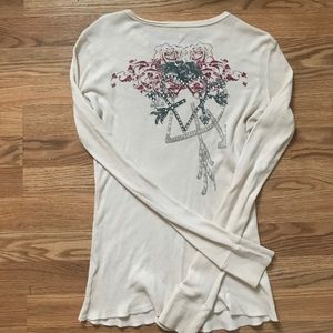 Affliction Long Sleeved Shirt