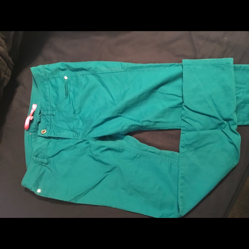 Fashion jeans-green