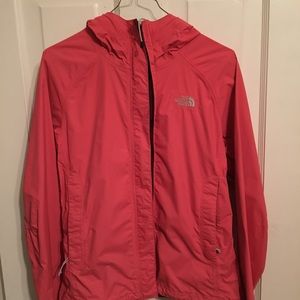 North Face rain jacket