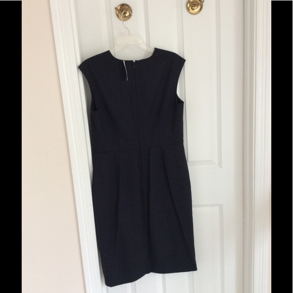 Ann Taylor pindot sheath dress - Picture 3 of 5