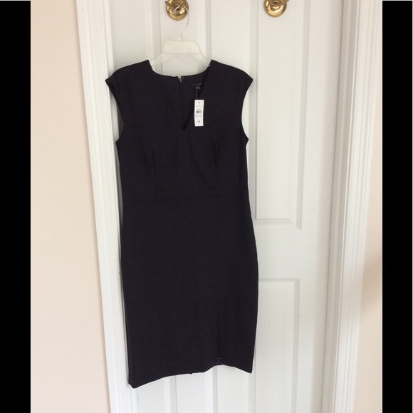 Ann Taylor pindot sheath dress - Picture 4 of 5