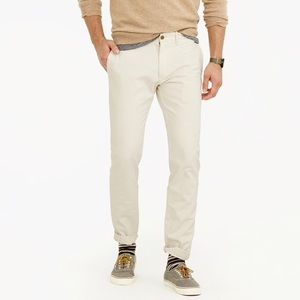 J.Crew Men's 484 Chino in Twill 30x30