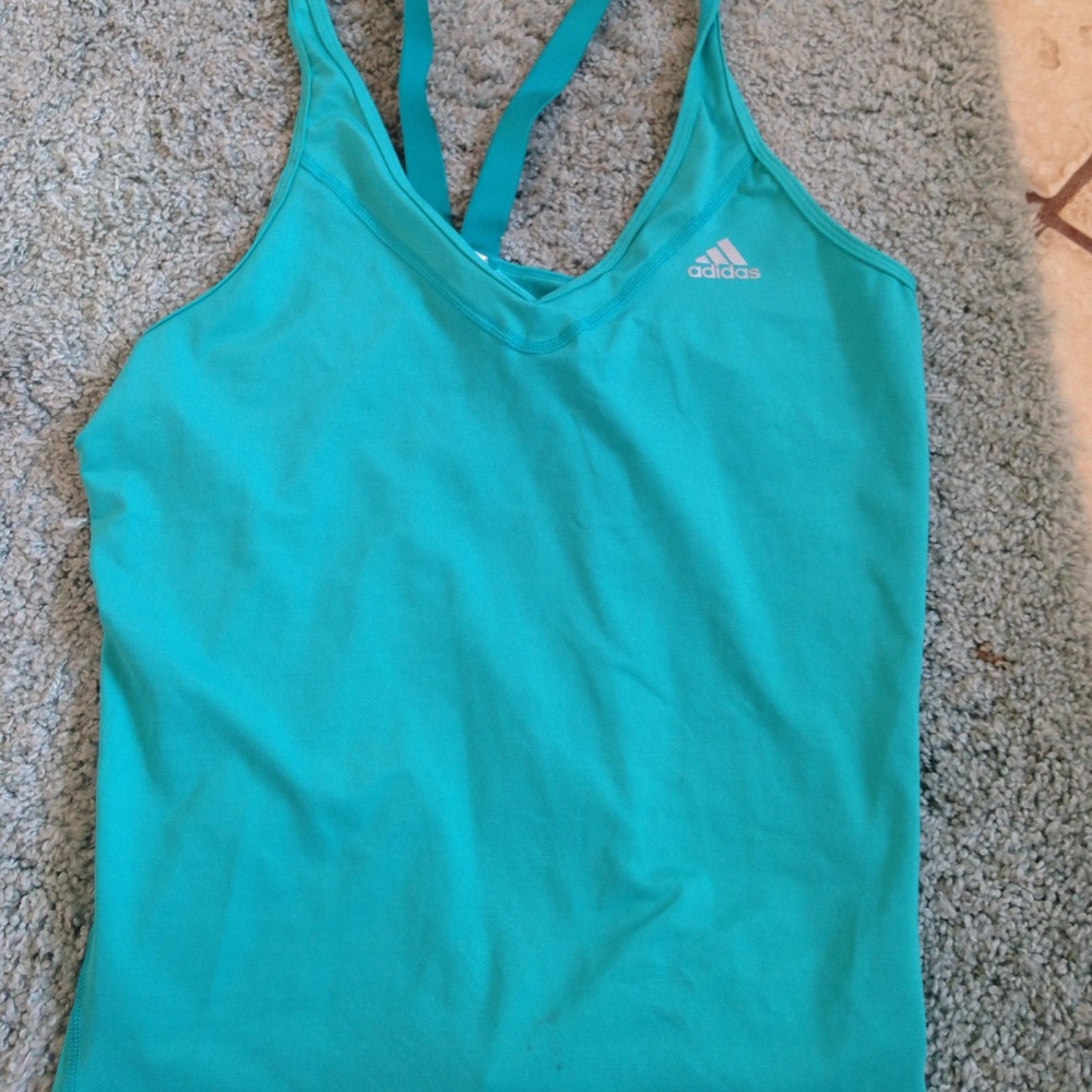 Adidas workout tank