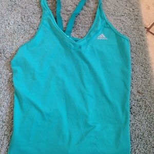 Adidas workout tank