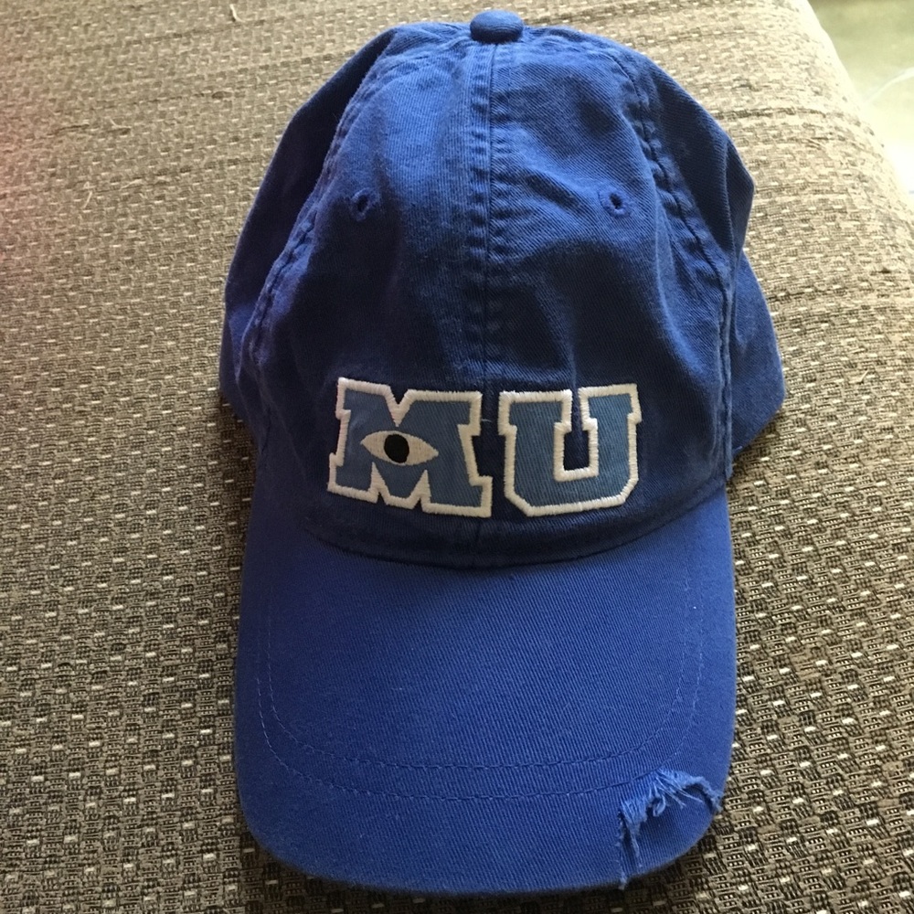 MU(monsters university) authentic Disney Parks hat