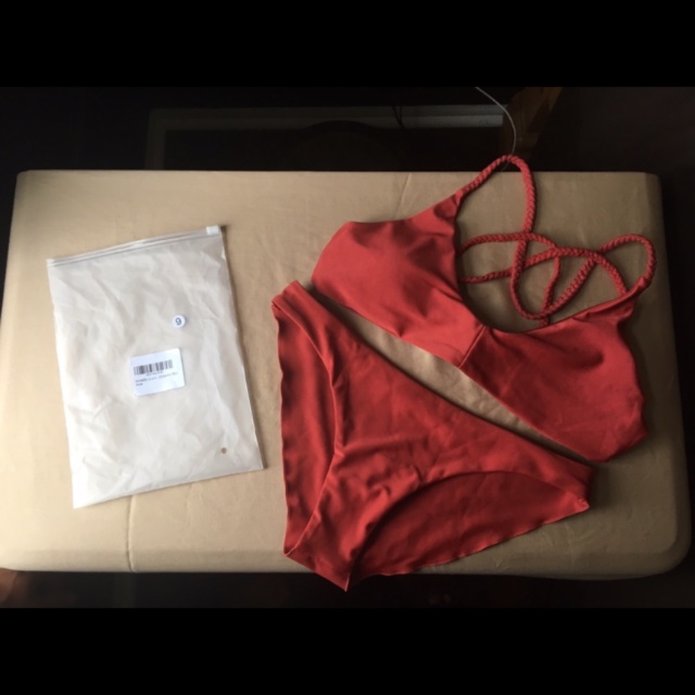 Brand new, never worn bikini.