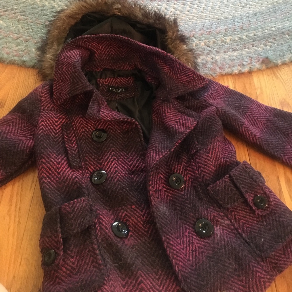 Brand new coat with tags