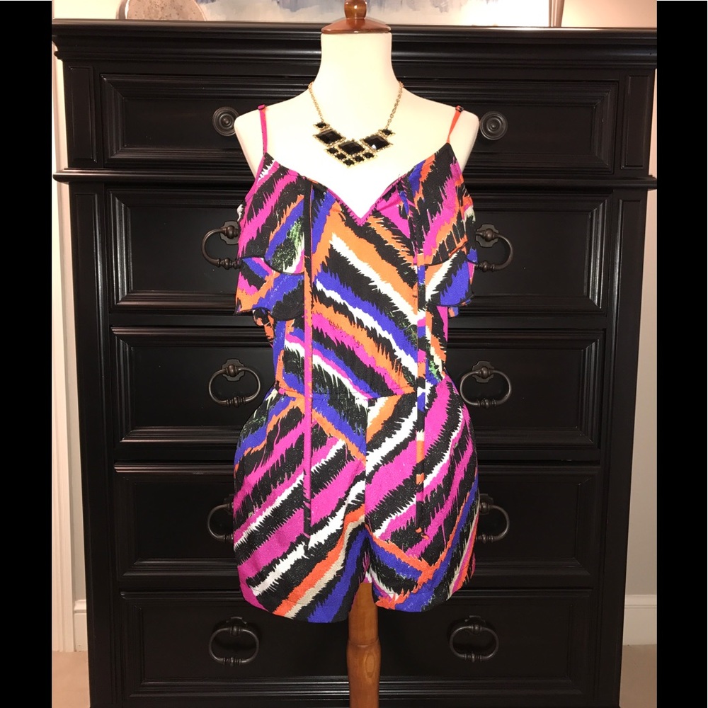 GIANNI BINI ROMPER W/ POCKETS