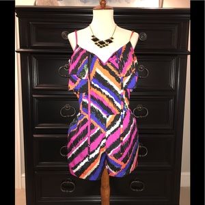 GIANNI BINI ROMPER W/ POCKETS