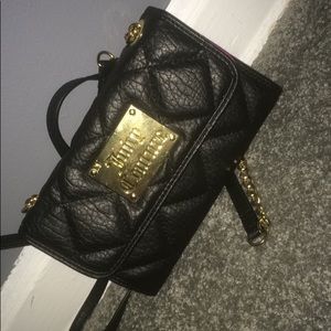 Small Juicy Couture cross body wallet/bag.