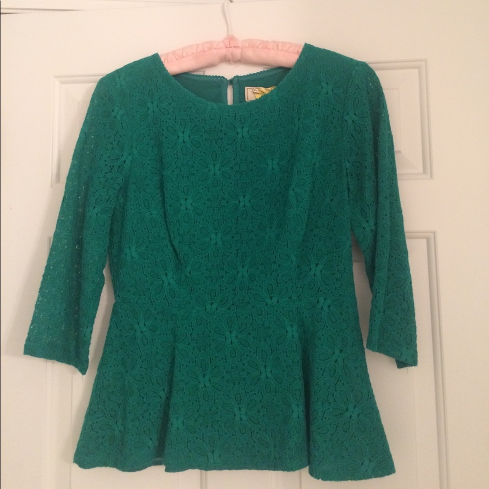 Lacey Anthropologie top - Size 8