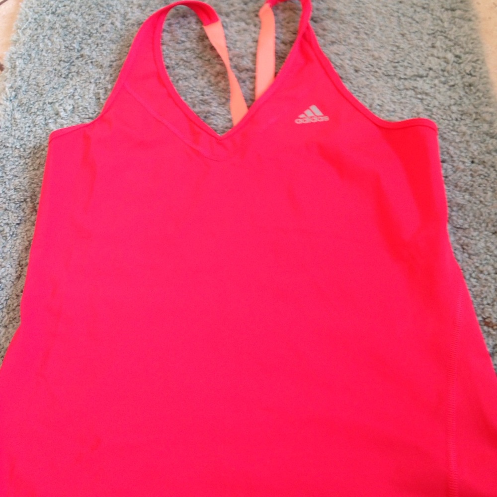 Adidas workout tank