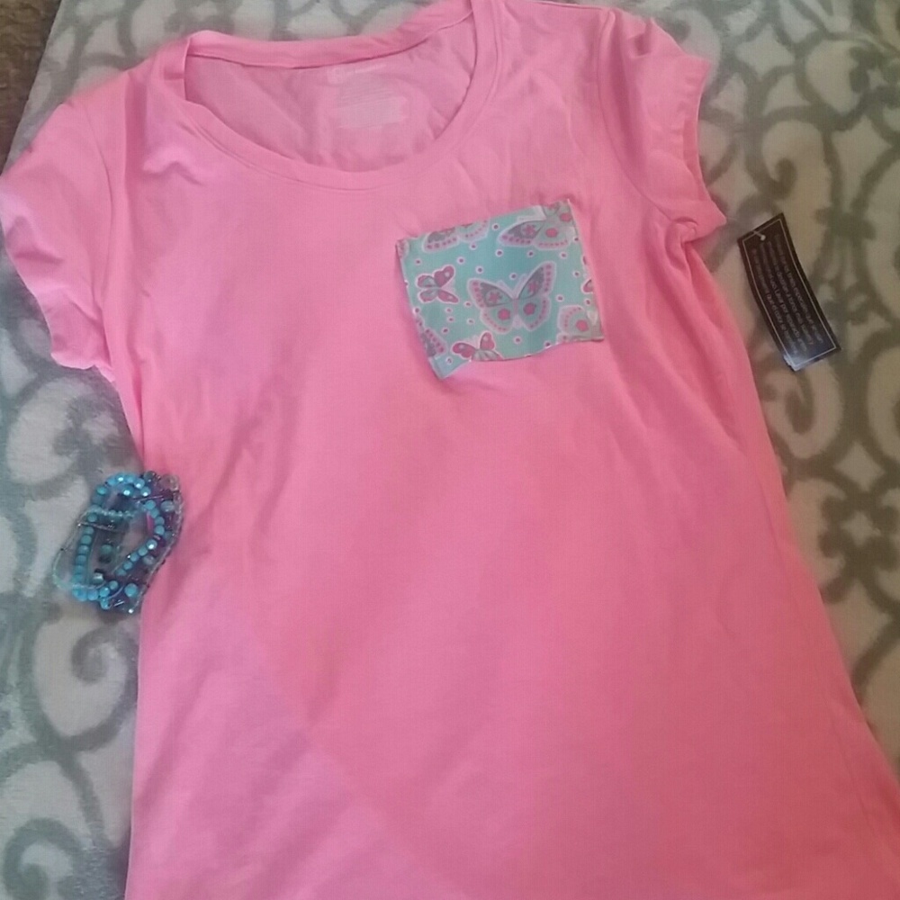 Designed pocket TShirt