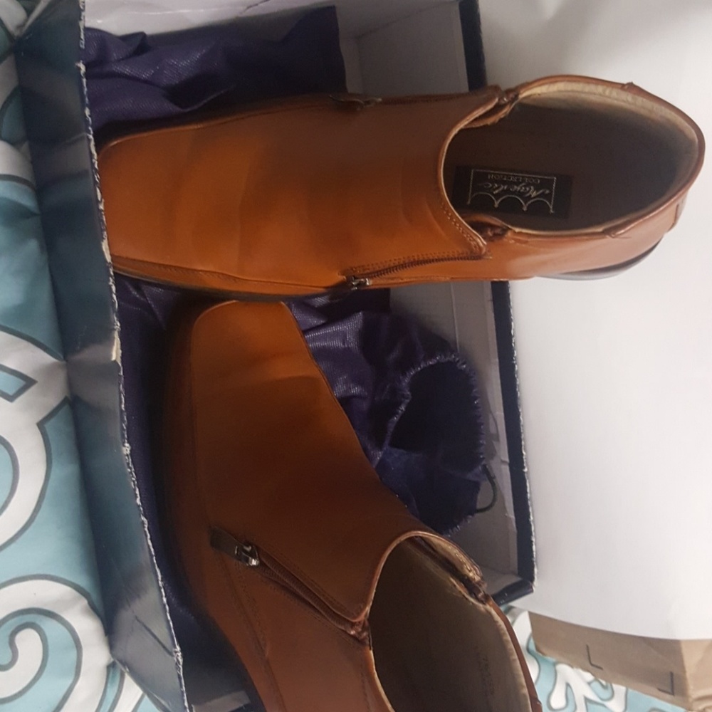 Men's Square toe Casual Dress shoe