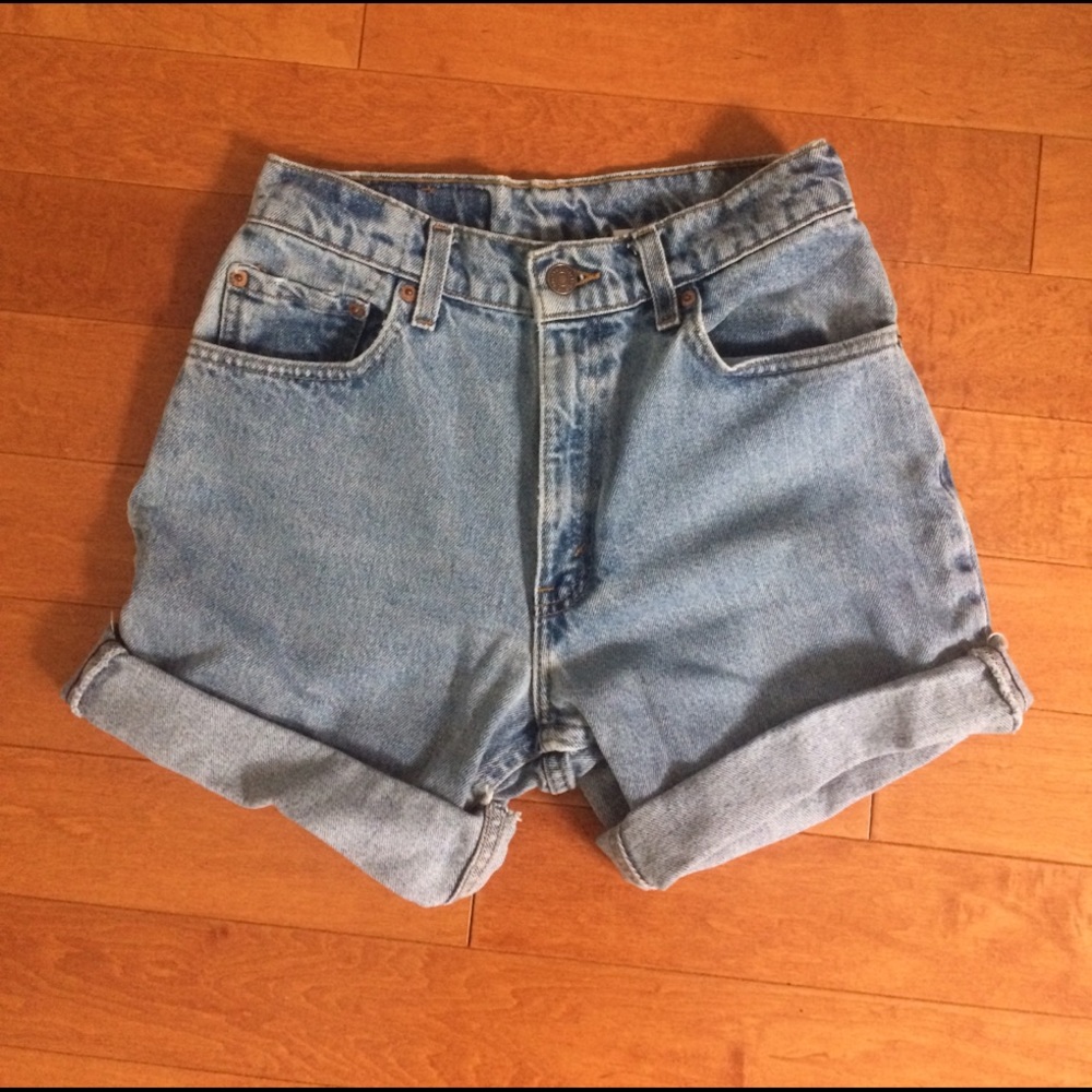 vintage Levi's 550 shorts