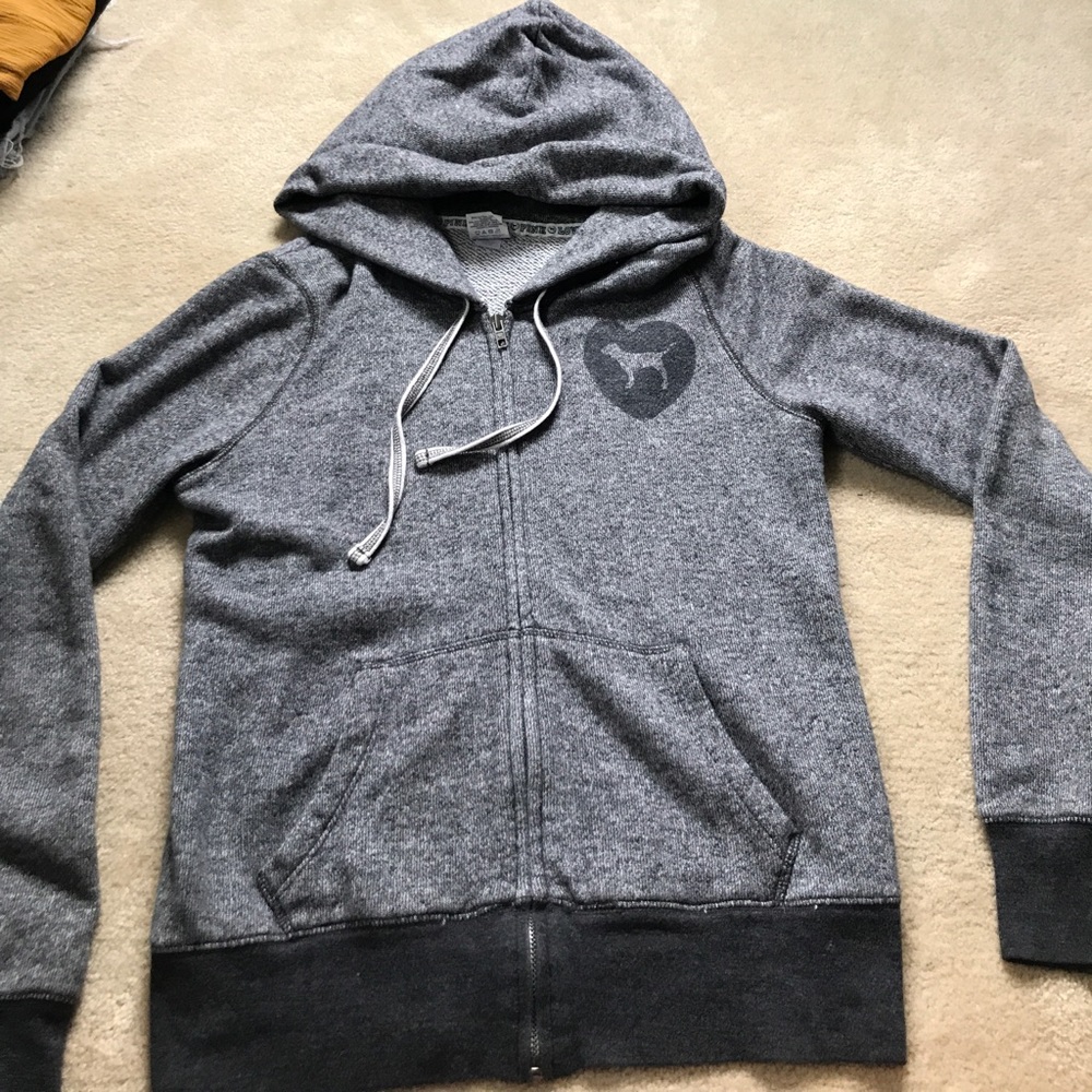 Pink/Victoria secret hoodie