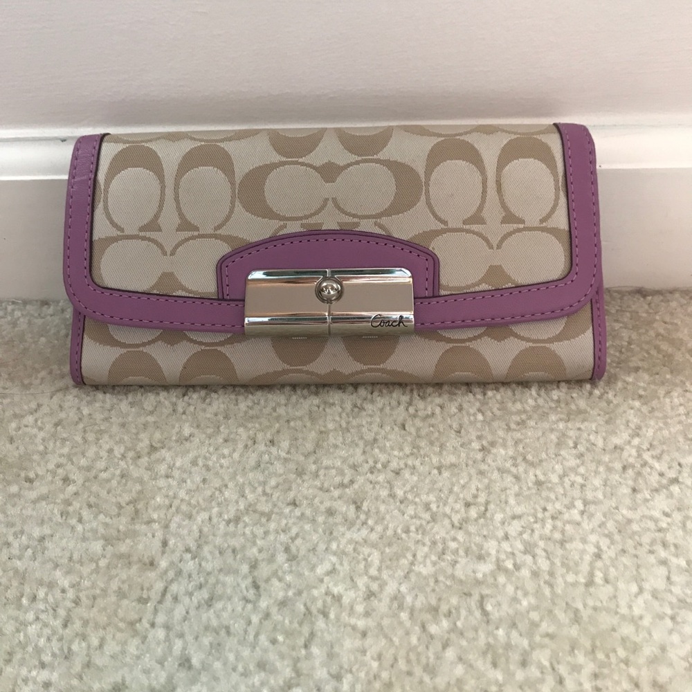 Coach wallet