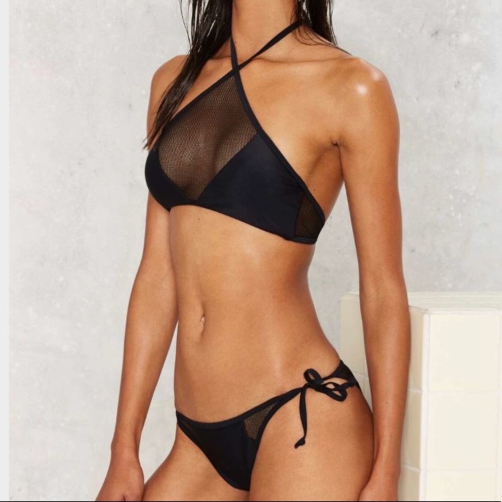 Ree Bee Black Bikini Set