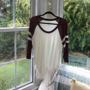 ✨Me to We baseball tee✨