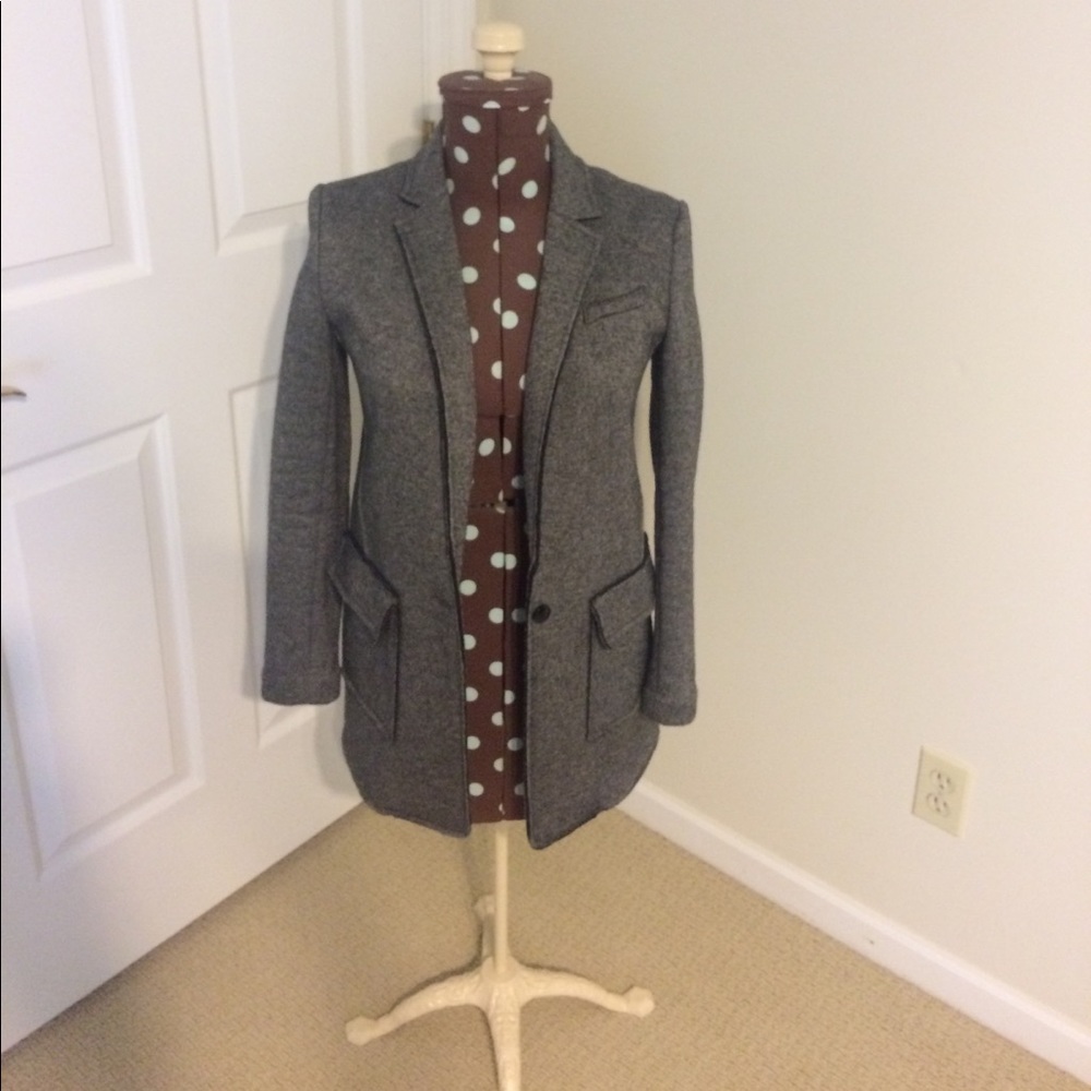 Awesome wool blazer, Banana Republic