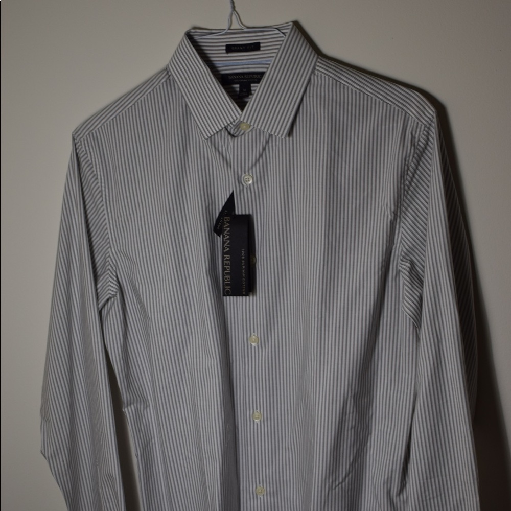 Banana Republic, Supima Cotton dress shirt