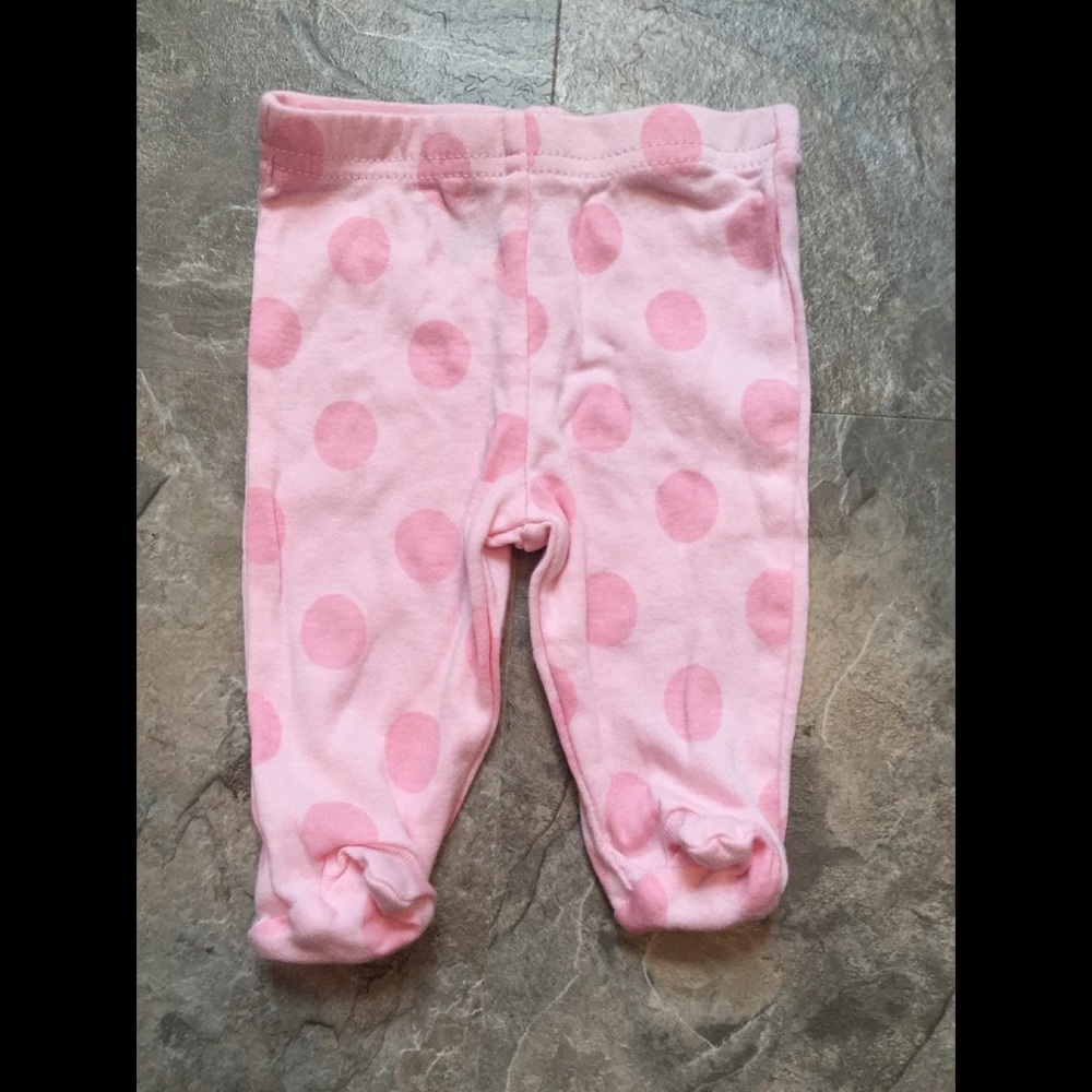 Girl's Preemie Bottoms