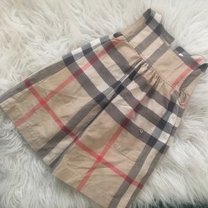 Burberry child dress