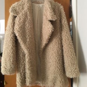 Fuzzy Jacket