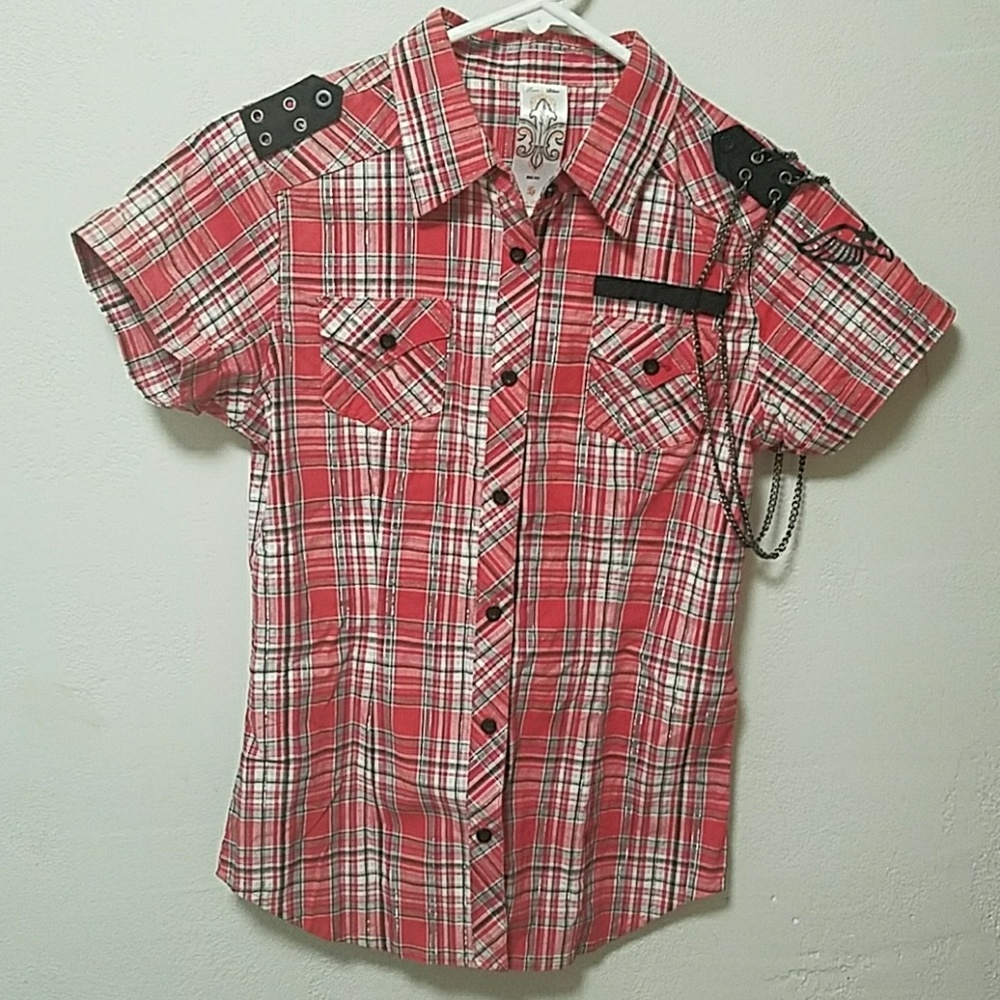 Plaid Button Down Shirts