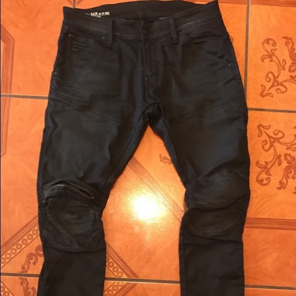 G-Star 5620 3D zip knee super slim Size 33/32